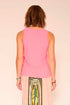 MKT studio trippy tank top geranium
